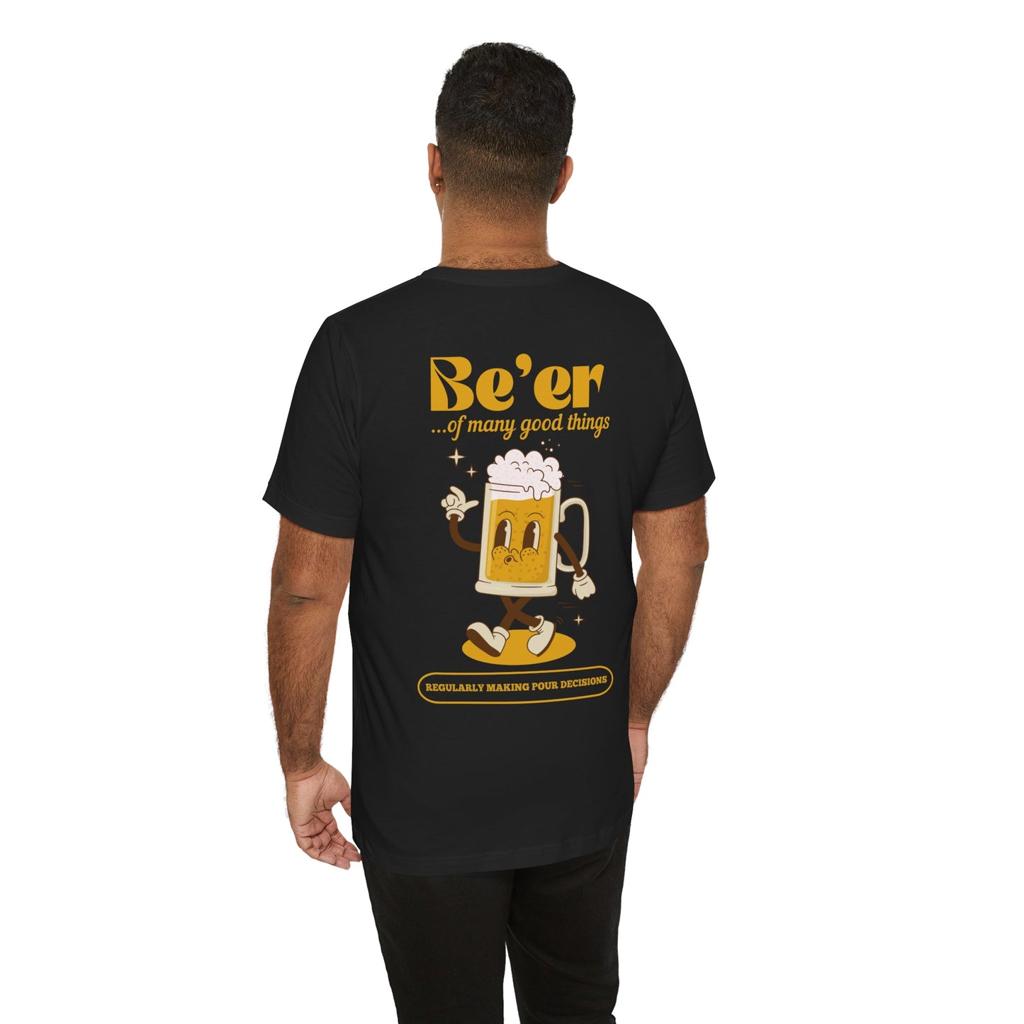 Ground Ginger Root Craft Beer Glass Alcohol Beverage T Shirt - US