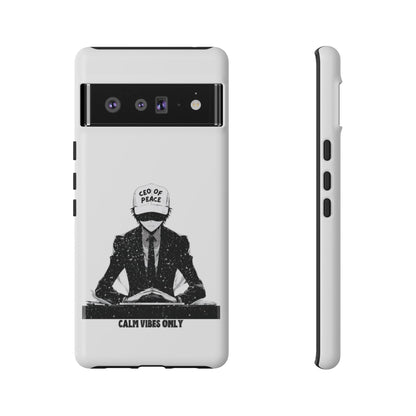 Cool Anime Cartoon Boss Leader Phone Case, iPhone, Pixel, Samsung