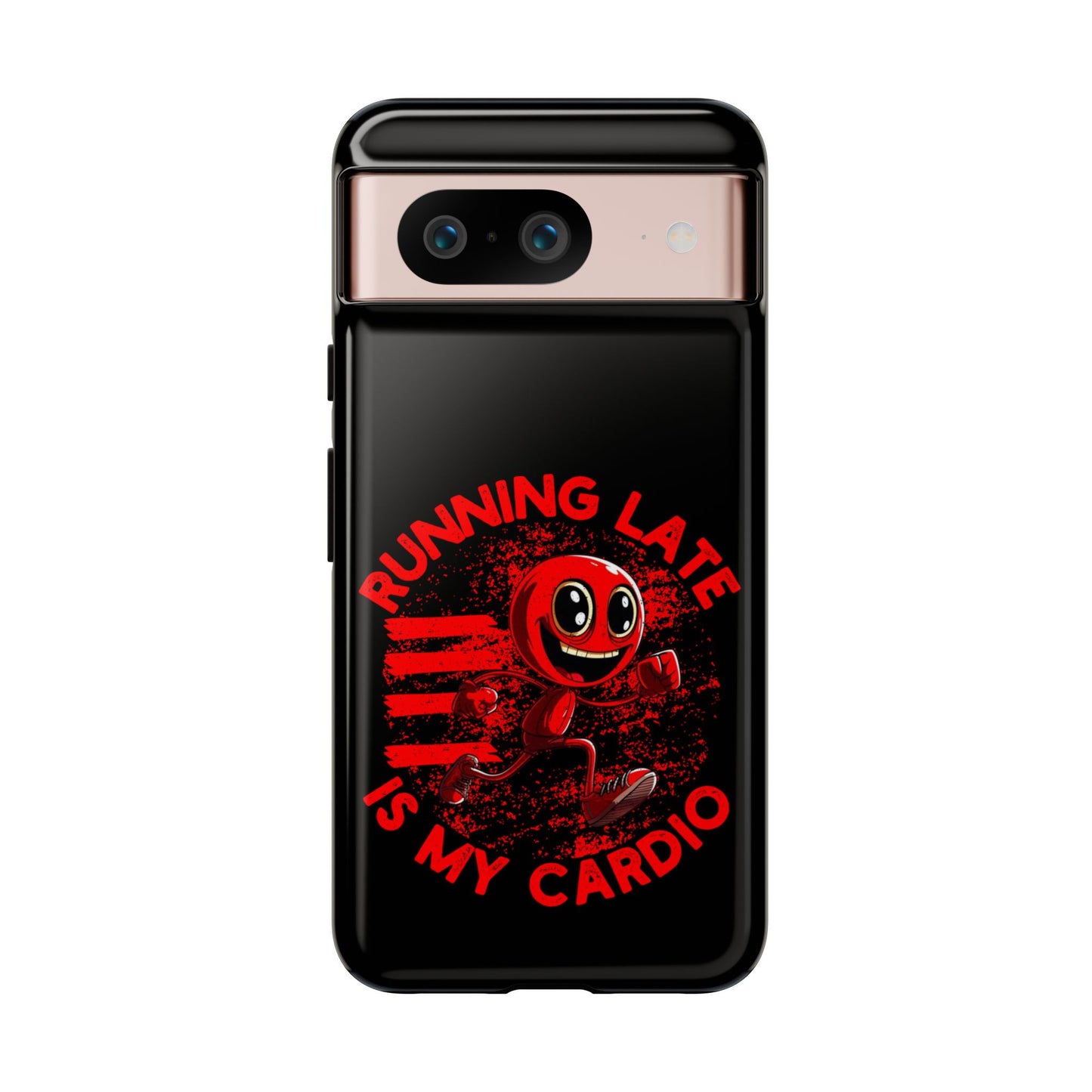 The Running Man Speed Meme Funny Cartoon Phone Case iPhone Pixel Samsung