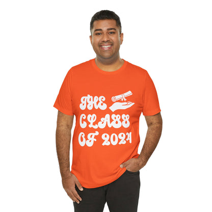 2024 Graduation Ceremony T Shirt - US