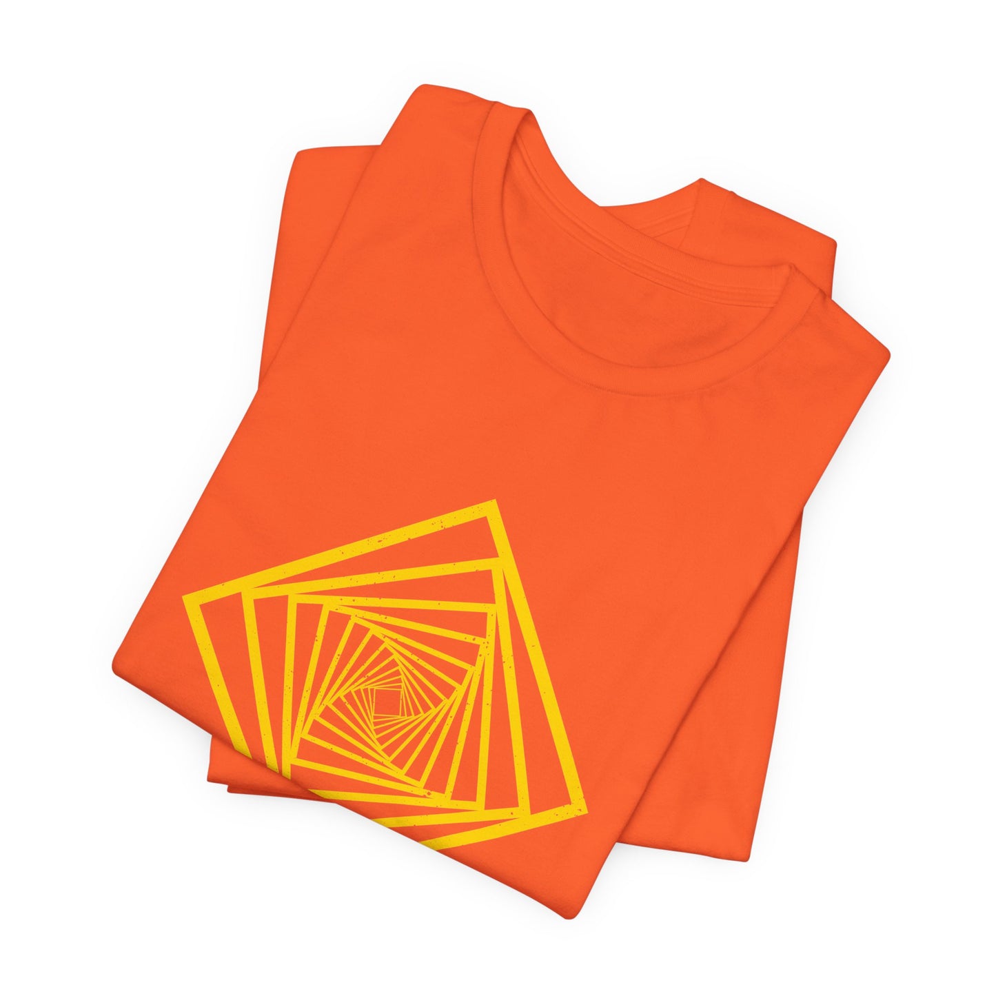 Squareup Cubism Movement 2D Shapes With 4 Sides T Shirt - UK