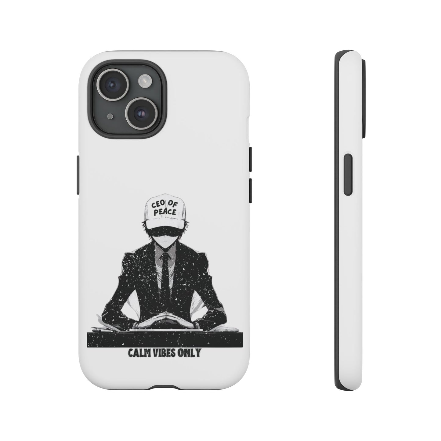 Cool Anime Cartoon Boss Leader Phone Case, iPhone, Pixel, Samsung