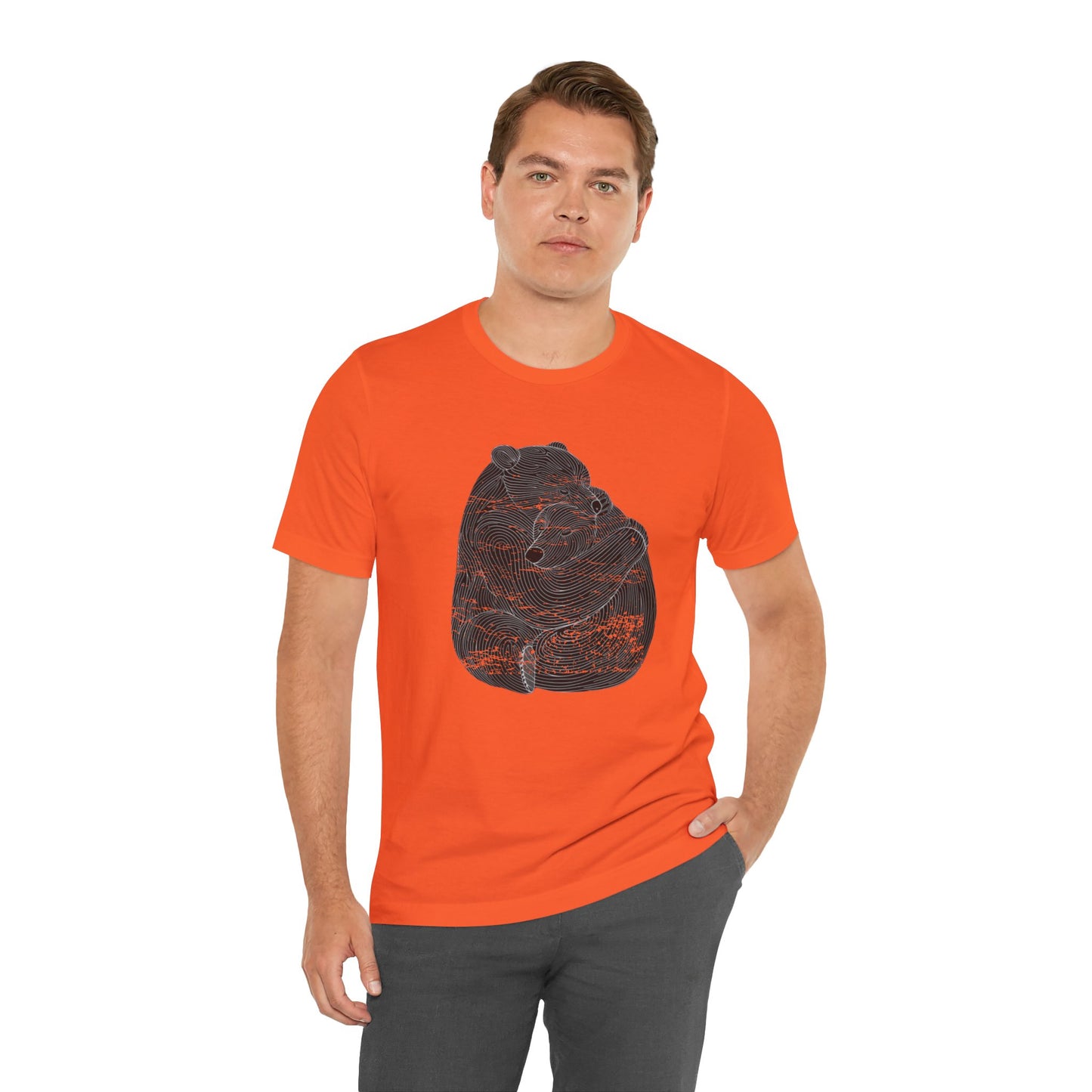 Bear In Mind T Shirt - US