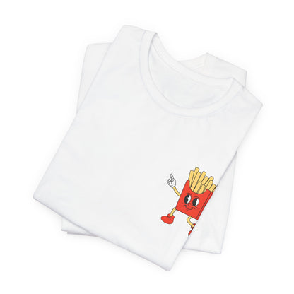 Retro Chicken Nuggets Chips Club Soda Machine Drink T Shirt - US