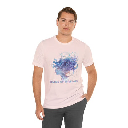 Bliss Of Dreams Imagination Creative Sleep T Shirt - UK