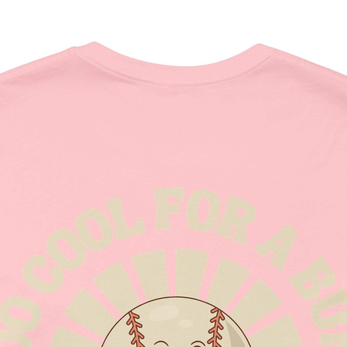 Vintage Retro Baseball Batting Balls Smiling Cartoon Character T Shirt - US