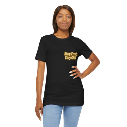 Retro Vegan Banana Bread Get Baked French Toast T Shirt - US