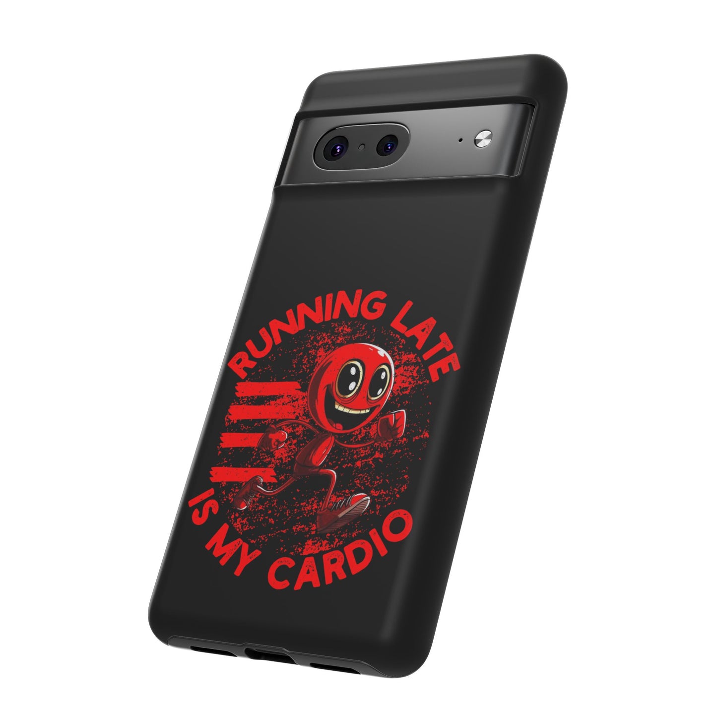 The Running Man Speed Meme Funny Cartoon Phone Case iPhone Pixel Samsung