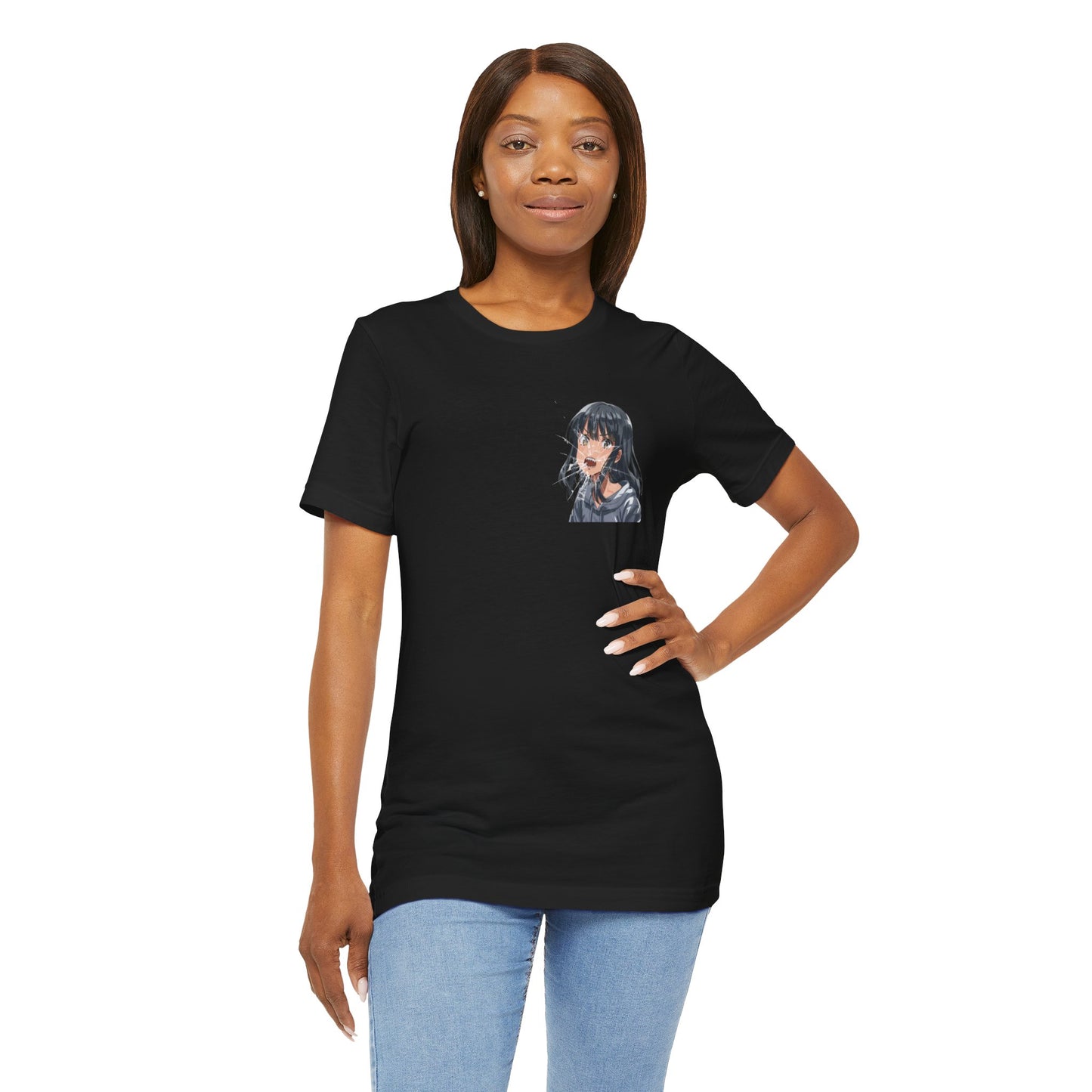 Angry Cute Girl Anime Demon Slayer T Shirt - US