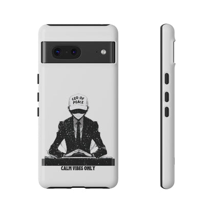 Cool Anime Cartoon Boss Leader Phone Case, iPhone, Pixel, Samsung