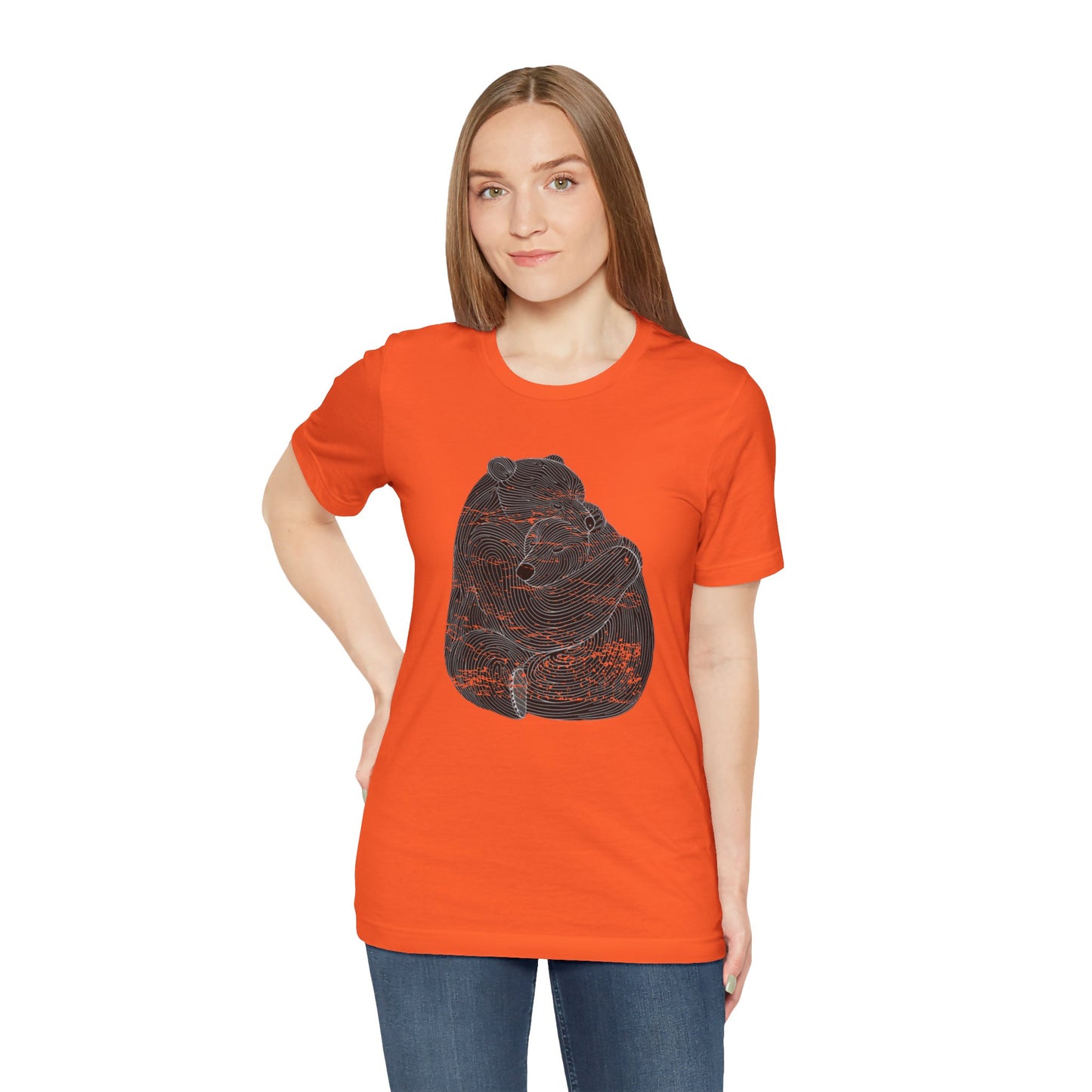 Bear In Mind T Shirt - US