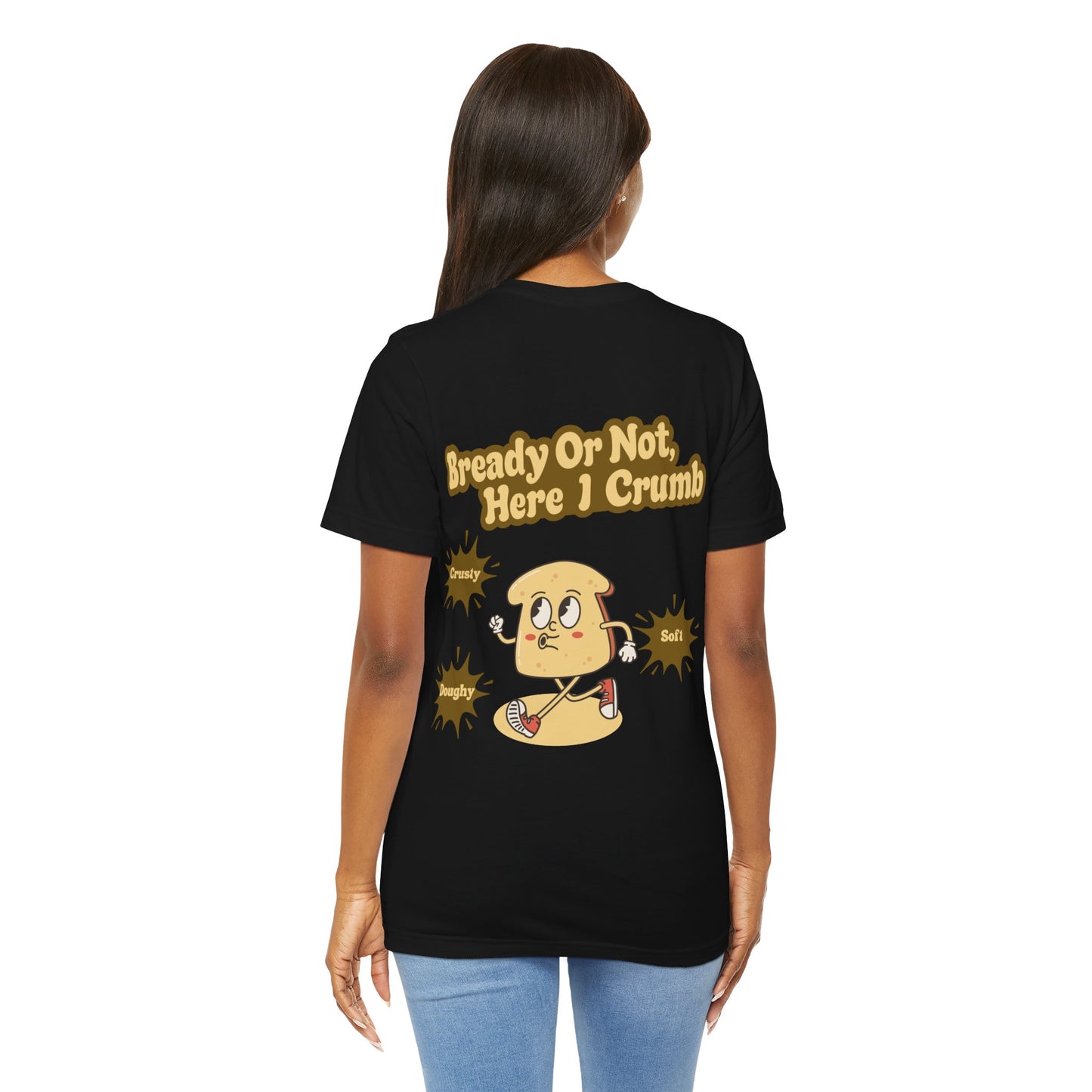 Retro Vegan Banana Bread Get Baked French Toast T Shirt - US