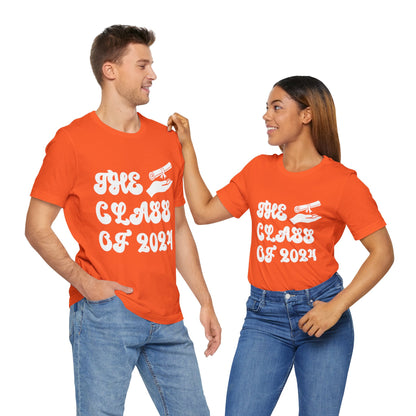 2024 Graduation Ceremony T Shirt - UK