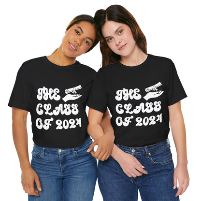 2024 Graduation Ceremony T Shirt - US