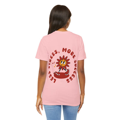 Red Flower Positive Inspirational Quotes About Life T Shirt - US