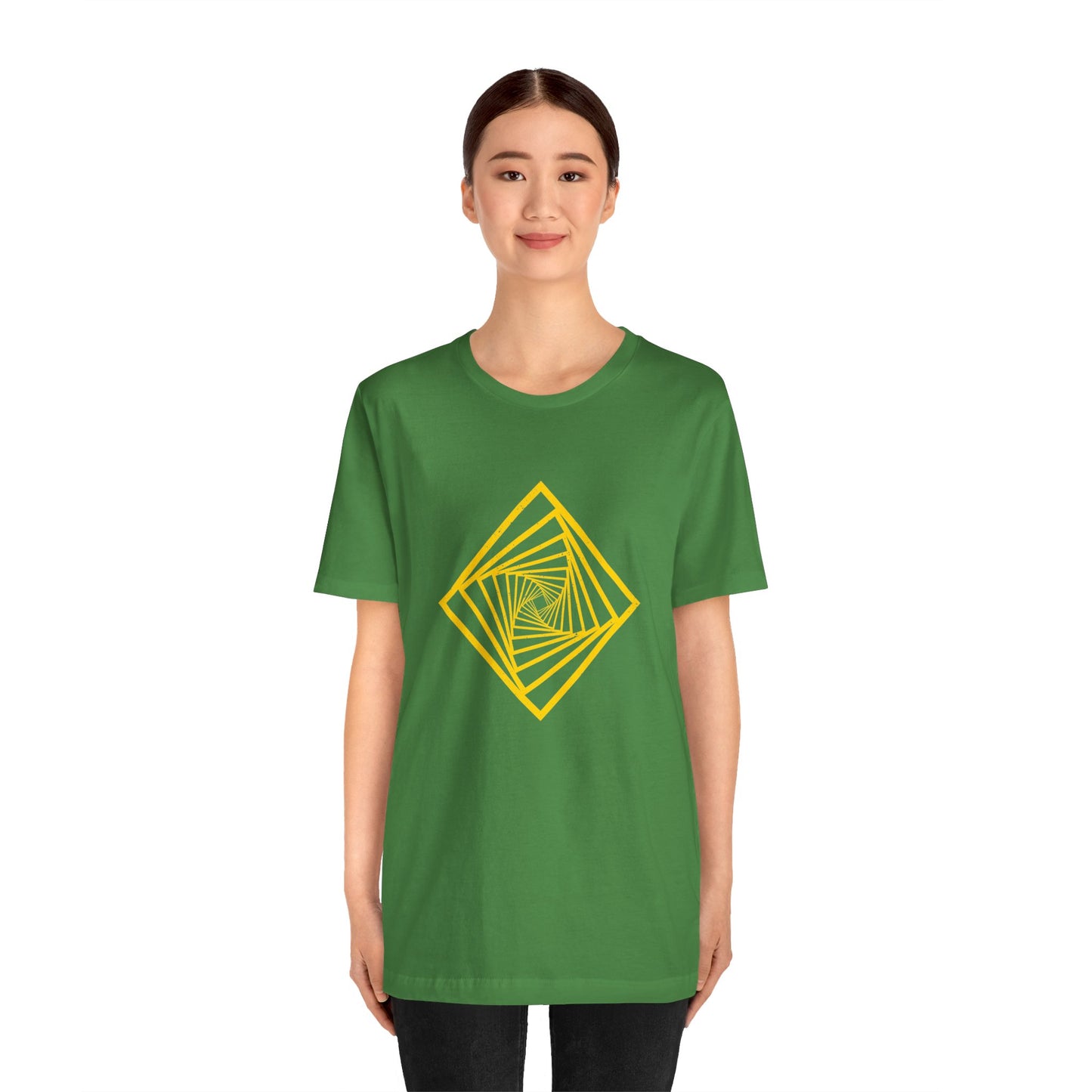 Squareup Cubism Movement 2D Shapes With 4 Sides T Shirt - UK