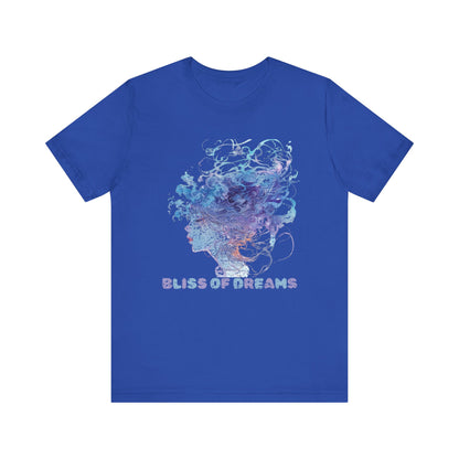 Bliss Of Dreams Imagination Creative Sleep T Shirt - US