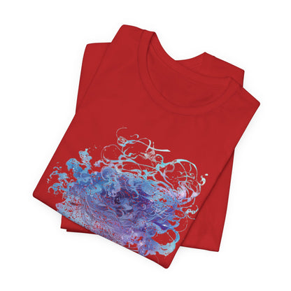 Bliss Of Dreams Imagination Creative Sleep T Shirt - UK