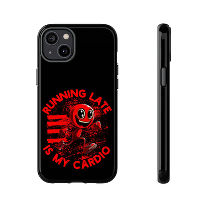 The Running Man Speed Meme Funny Cartoon Phone Case iPhone Pixel Samsung