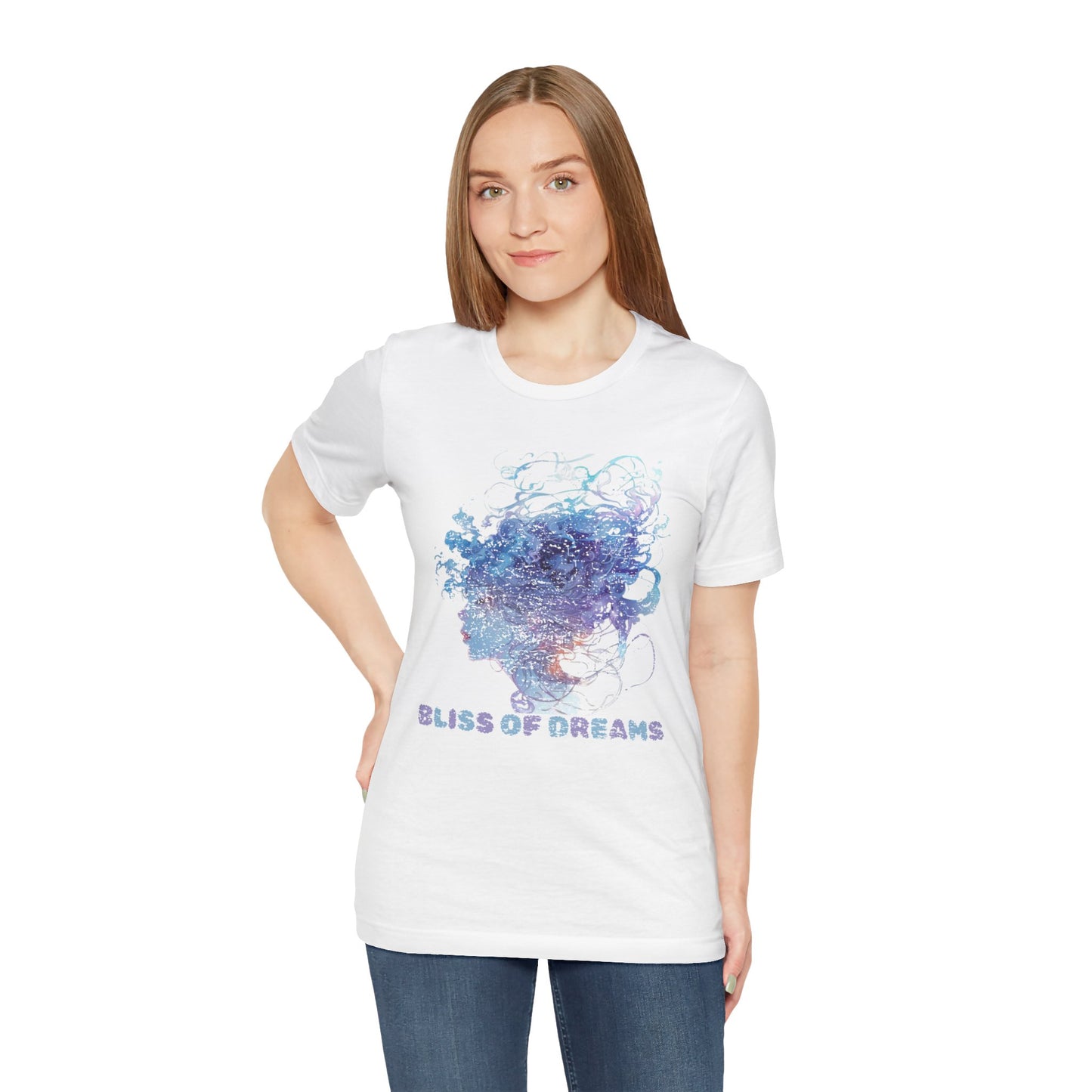 Bliss Of Dreams Imagination Creative Sleep T Shirt - US