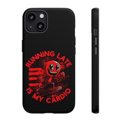 The Running Man Speed Meme Funny Cartoon Phone Case iPhone Pixel Samsung