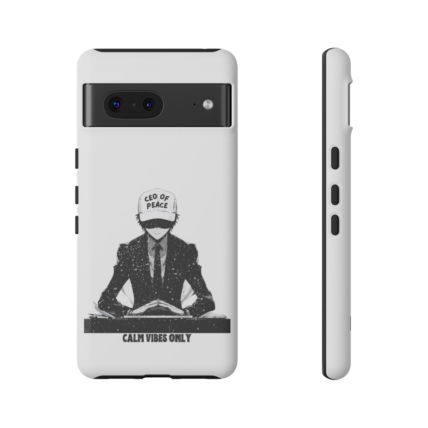 Cool Anime Cartoon Boss Leader Phone Case, iPhone, Pixel, Samsung