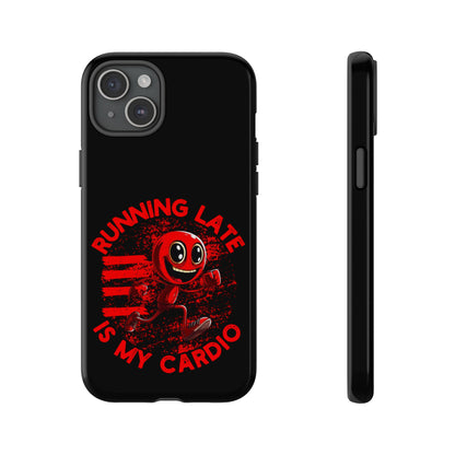 The Running Man Speed Meme Funny Cartoon Phone Case iPhone Pixel Samsung