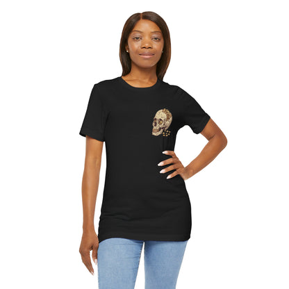 Cranium Skull Human Skeleton Bones And All Cartoon T Shirt - US