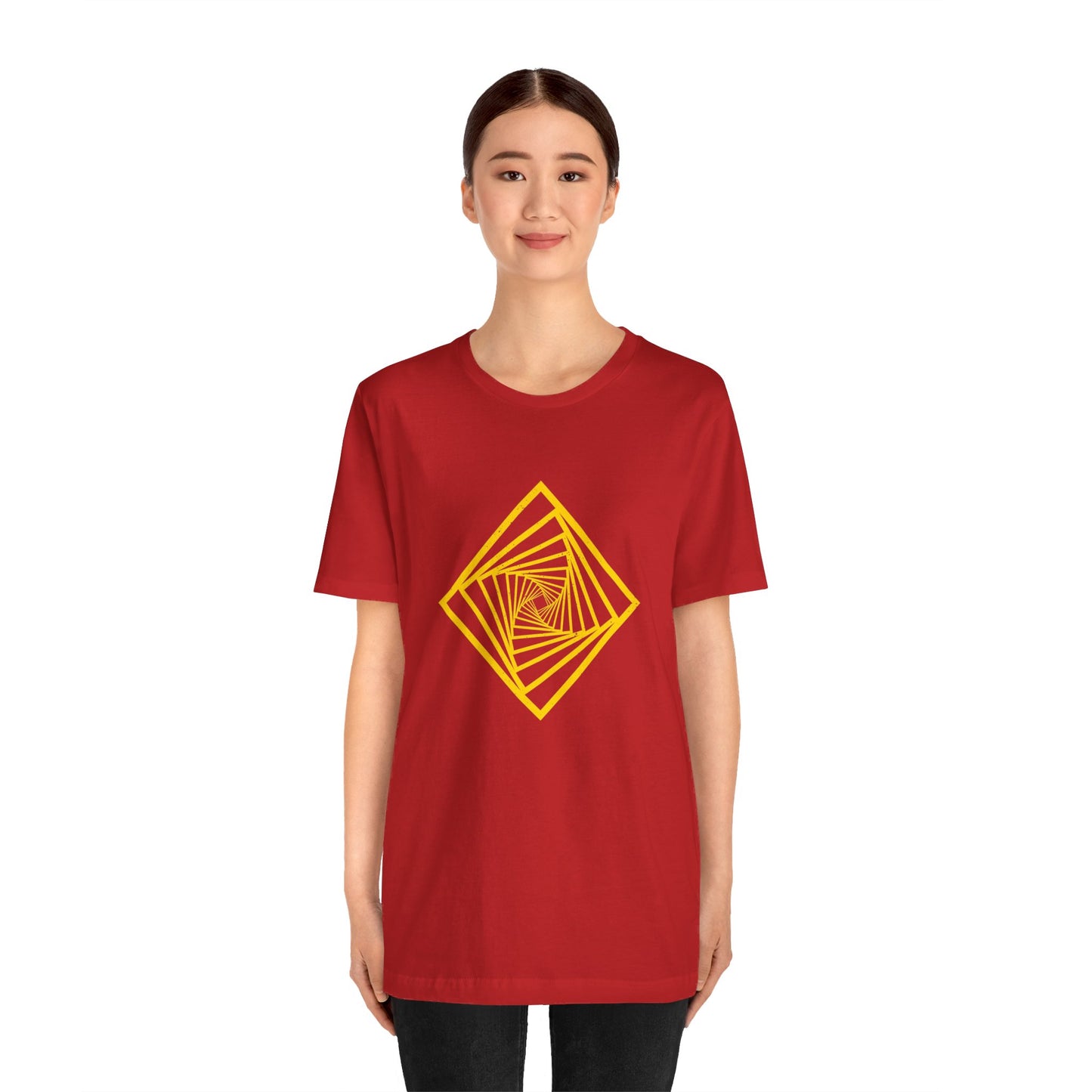 Squareup Cubism Movement 2D Shapes With 4 Sides T Shirt - US