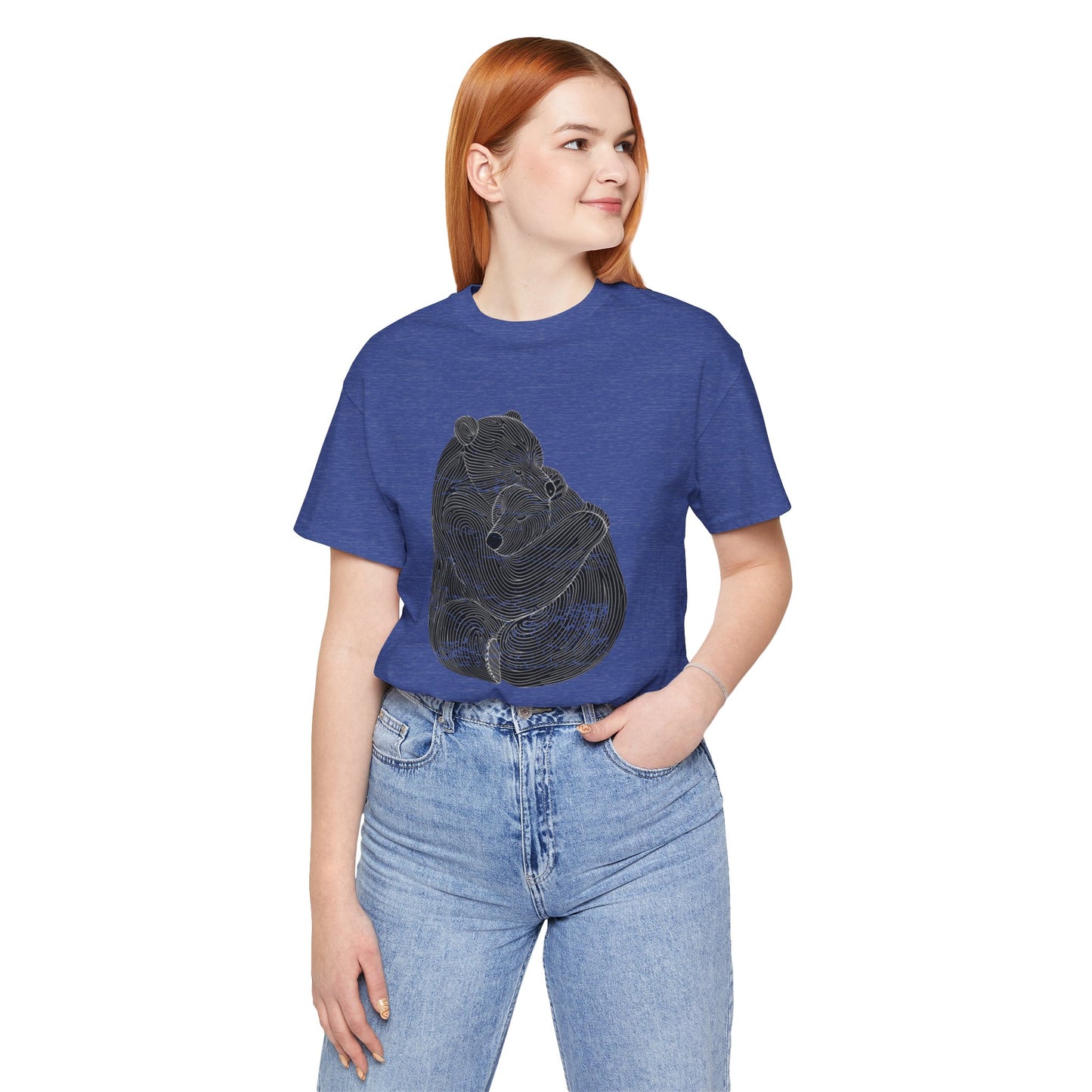 Bear In Mind T Shirt - US