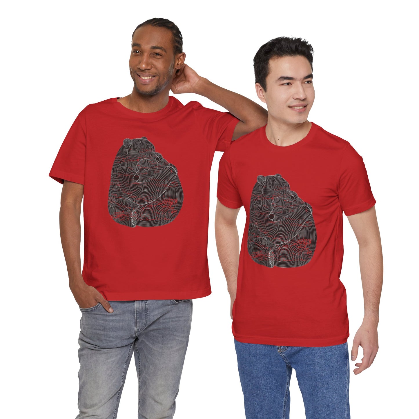 Bear In Mind T Shirt - US