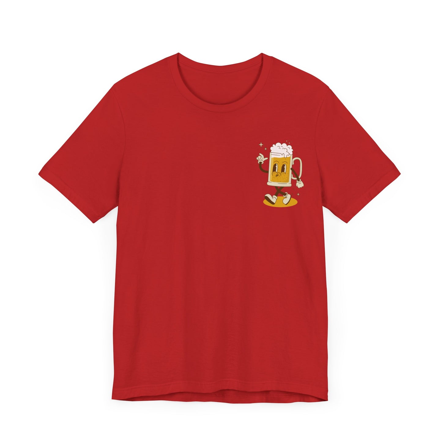 Ground Ginger Root Craft Beer Glass Alcohol Beverage T Shirt - US