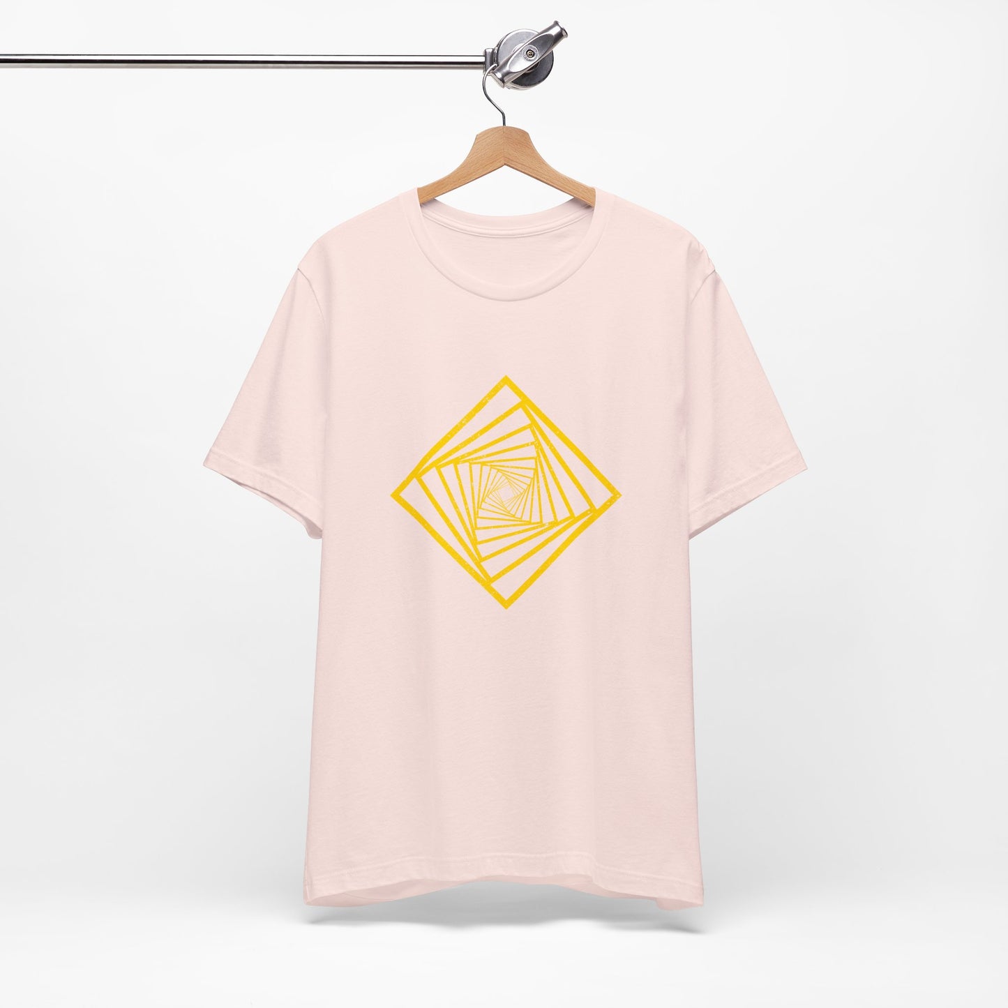 Squareup Cubism Movement 2D Shapes With 4 Sides T Shirt - UK