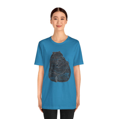 Bear In Mind T Shirt - US