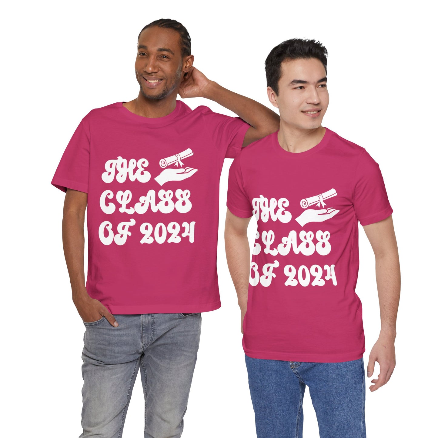 2024 Graduation Ceremony T Shirt - UK