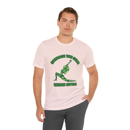 Healthy Living Plant Based Diet Vegan T Shirt - UK