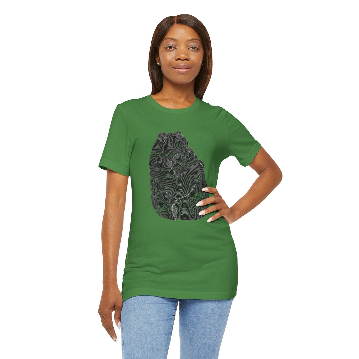 Bear In Mind T Shirt - US