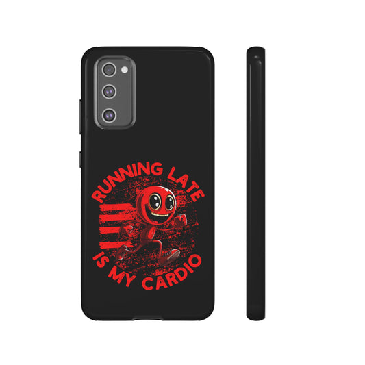 The Running Man Made To Measure My Internet Speed Meme Funny Cartoon Phone Case iPhone Pixel Samsung Back