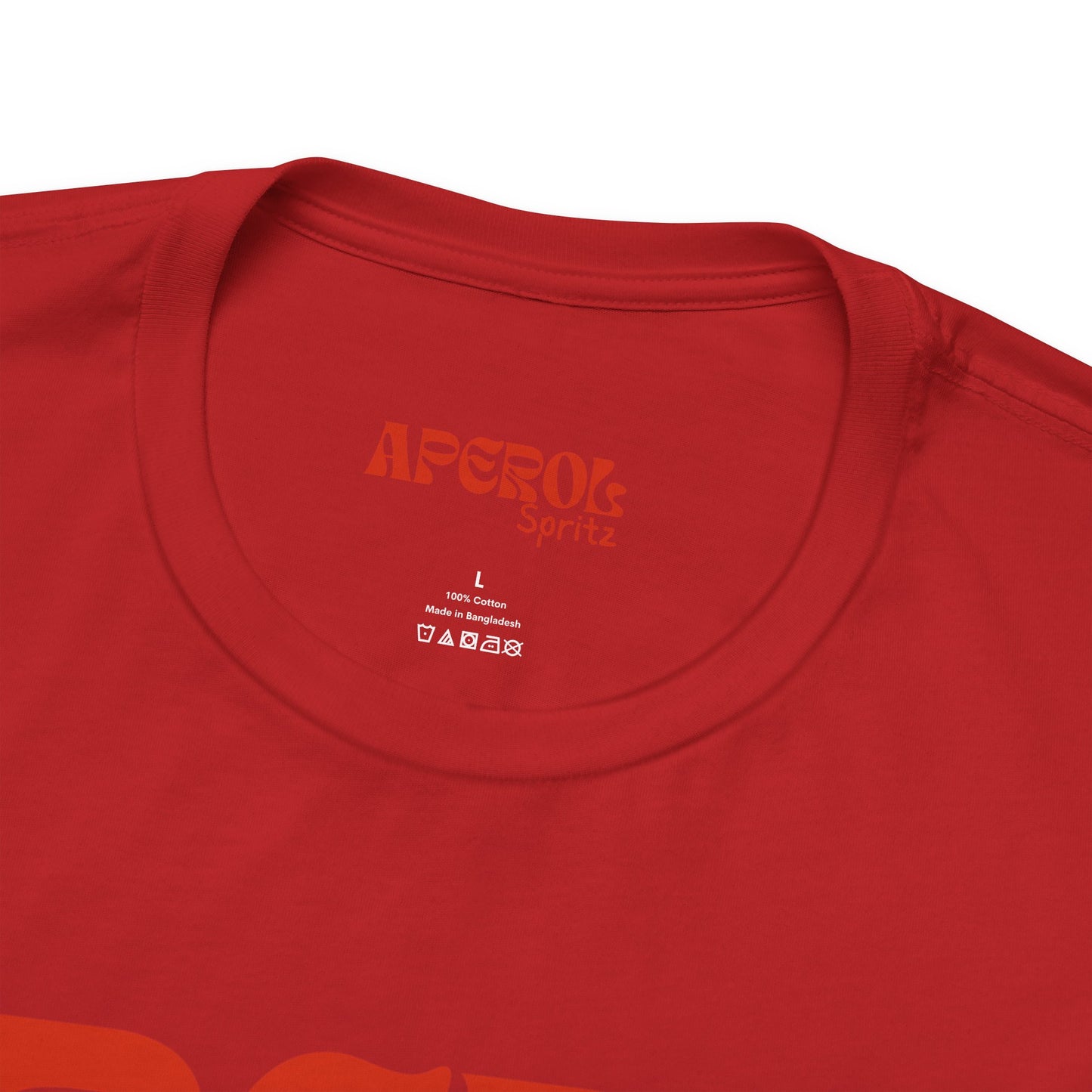 Aperol Spritz Cocktail Bar Drink T Shirt - UK