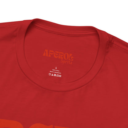 Aperol Spritz Cocktail Bar Drink T Shirt - UK