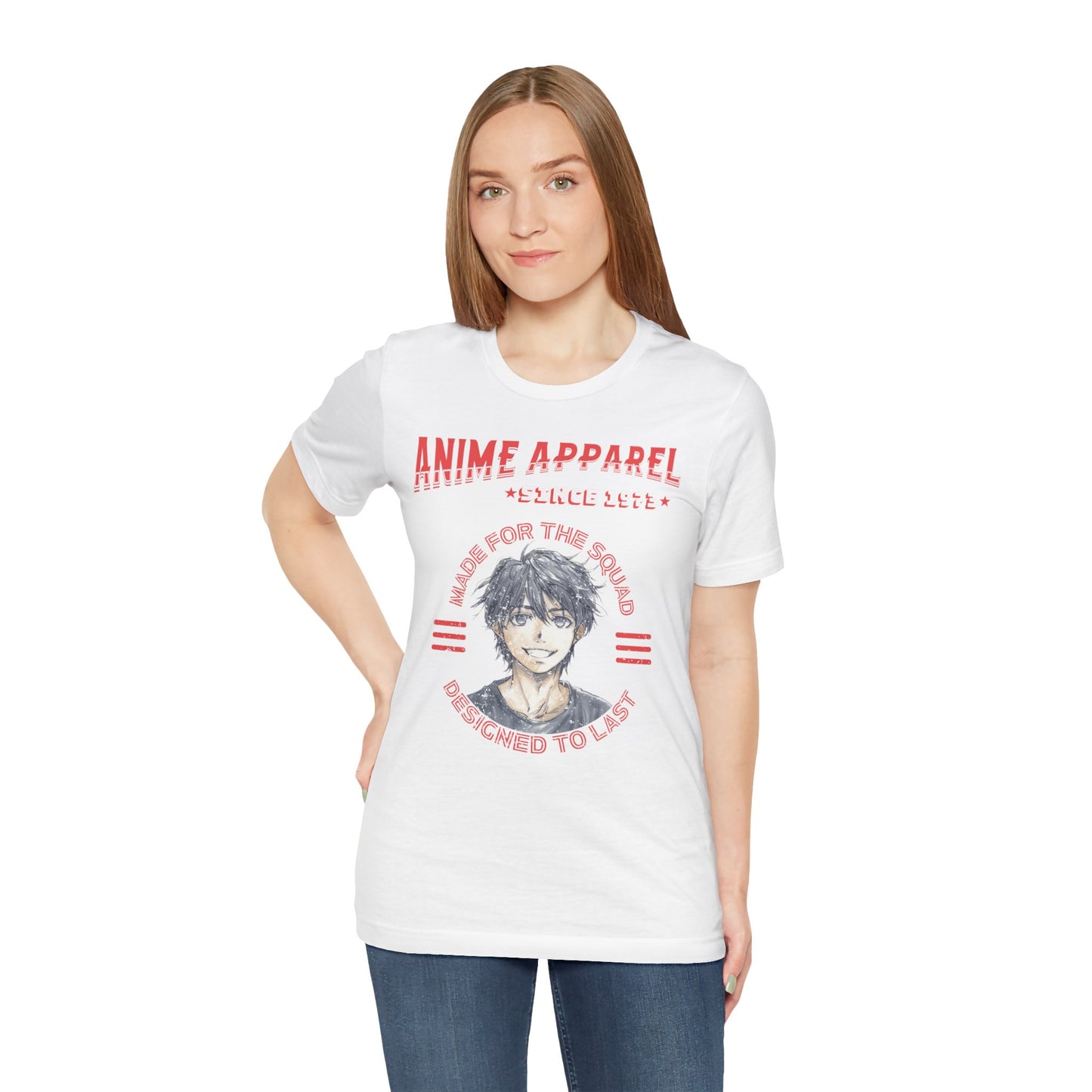 Happy Smiley Anime Character T Shirt - US