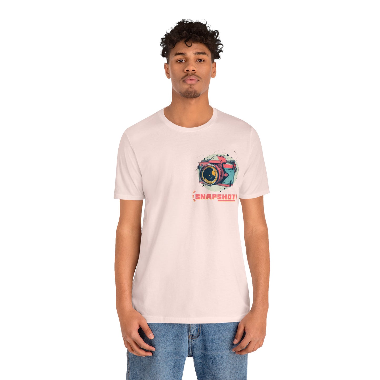 Digital Snapshot Camera Small Print T Shirt - UK