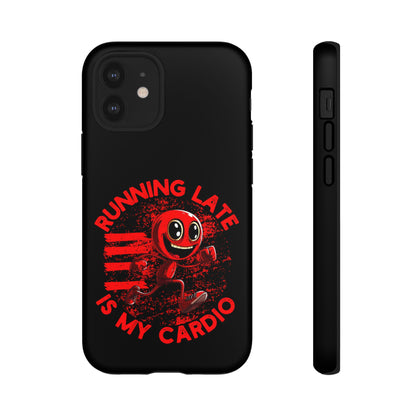 The Running Man Speed Meme Funny Cartoon Phone Case iPhone Pixel Samsung