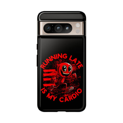 The Running Man Speed Meme Funny Cartoon Phone Case iPhone Pixel Samsung