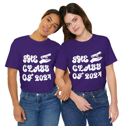 2024 Graduation Ceremony T Shirt - UK