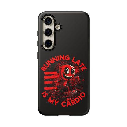 The Running Man Speed Meme Funny Cartoon Phone Case iPhone Pixel Samsung