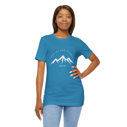 Rocky Mountain Hiking T Shirt - US