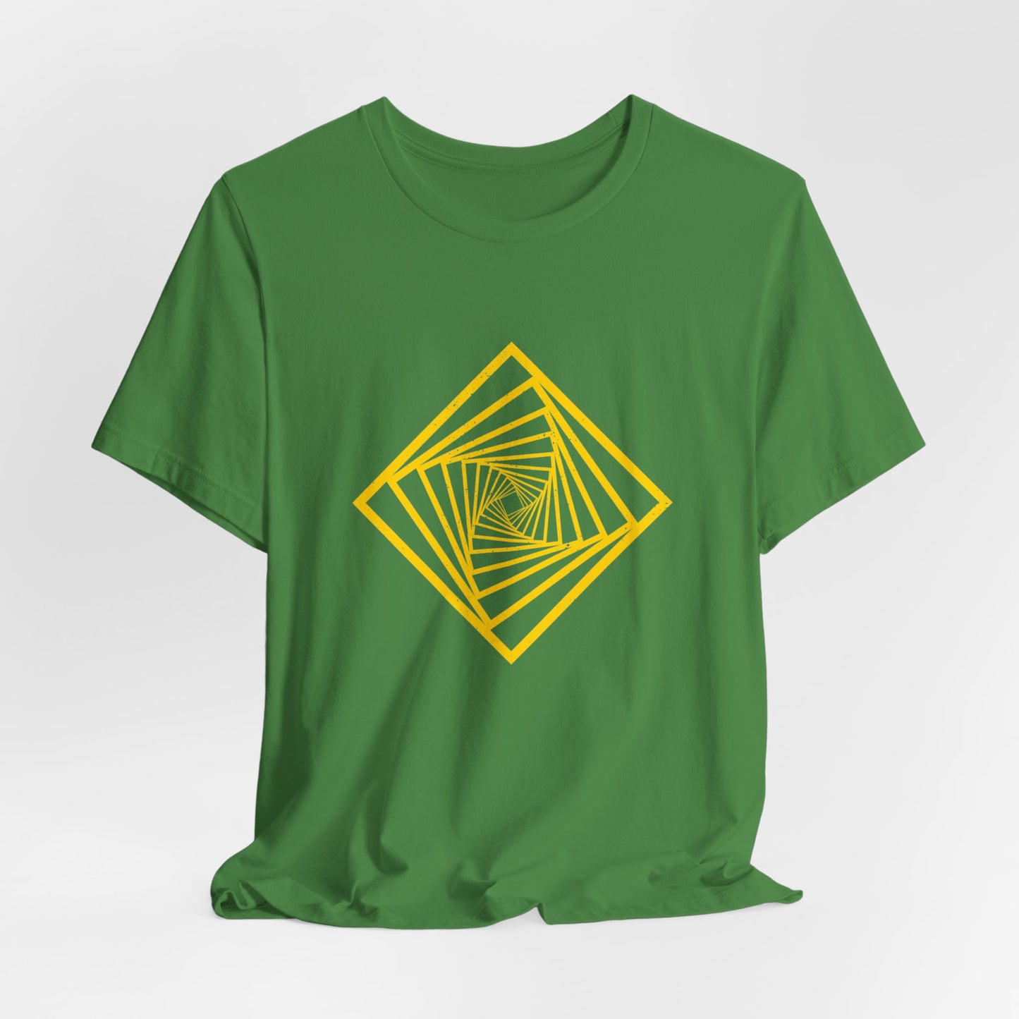 Squareup Cubism Movement 2D Shapes With 4 Sides T Shirt - UK