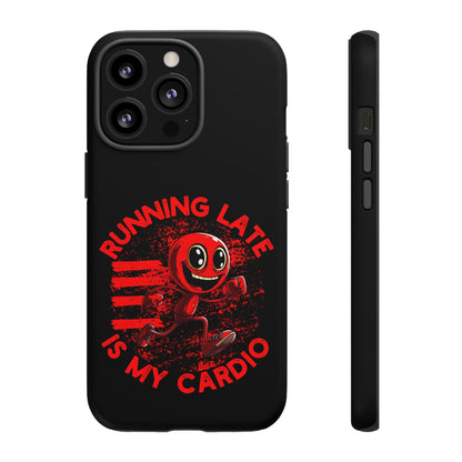 The Running Man Speed Meme Funny Cartoon Phone Case iPhone Pixel Samsung