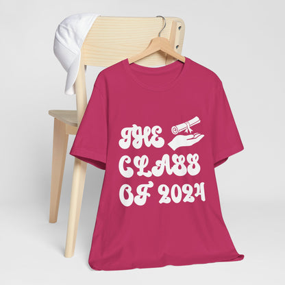 2024 Graduation Ceremony T Shirt - US